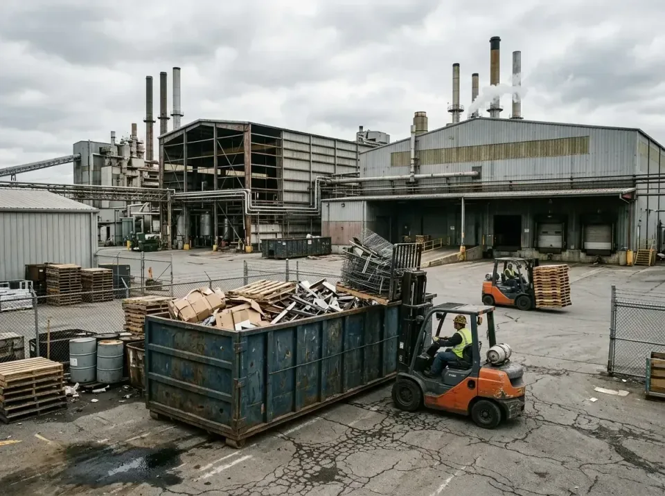 industrial-factory-scrap-conta-003 — frequently asked questions, Cheap Roll-off Dumpster Rentals in Sutherlin, OR